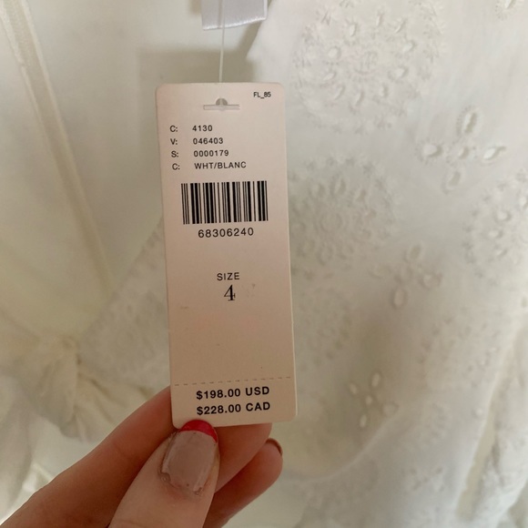 Anthropologie Hutch White Eyelet Dress - Picture 4 of 7